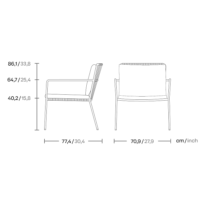 Кресло Kettal Net - фото-4 | interior market