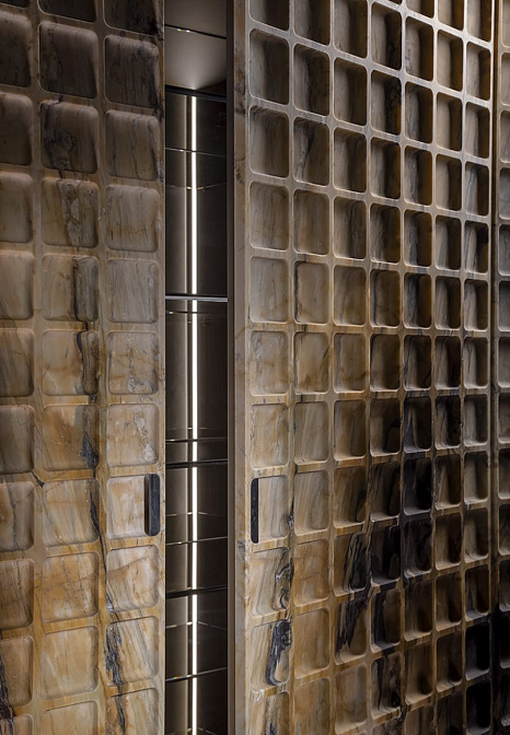 Распашной шкаф Henge Checkmate Cabinet - фото-4 | interior market