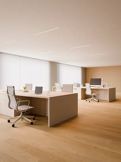 Потолочный светильник  Vibia LINE - фото-2 | interior market