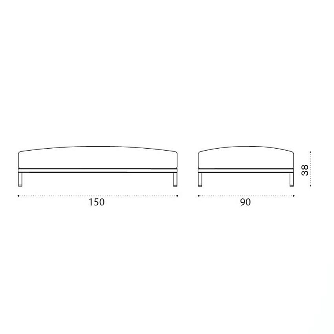 Пуф Ethimo Baia Natural - фото-2 | interior market