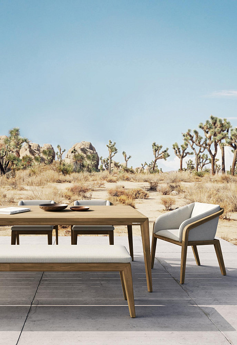 Обеденный стол для улицы Manutti Sunrise - фото-2 | interior market