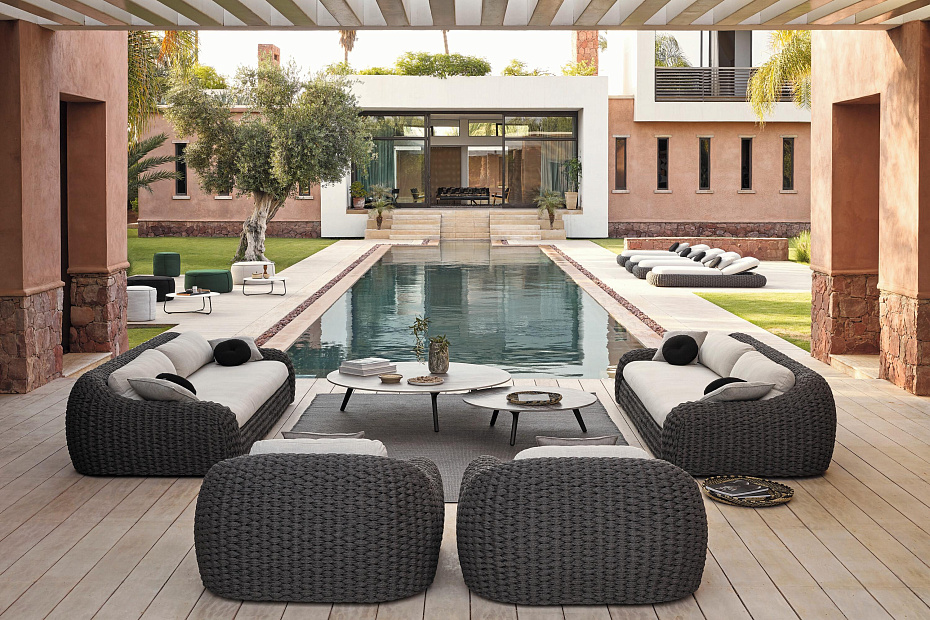 Шезлонг для улицы Manutti Kobo - фото-3 | interior market