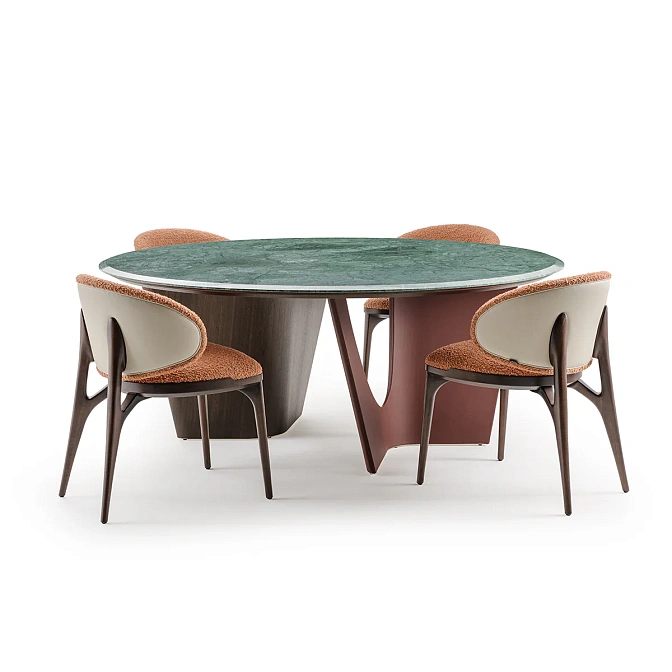 Стол обеденный Turri Pinnacle - фото-2 | interior market