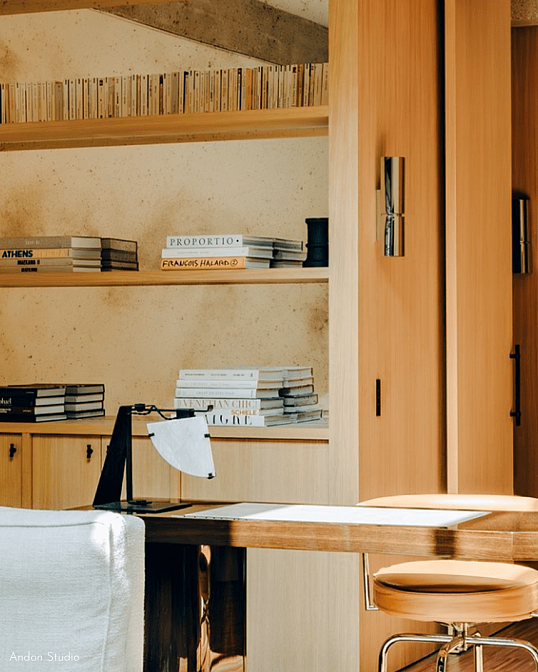 Настольная лампа Pierre Chareau Quart de rond - фото-3 | interior market