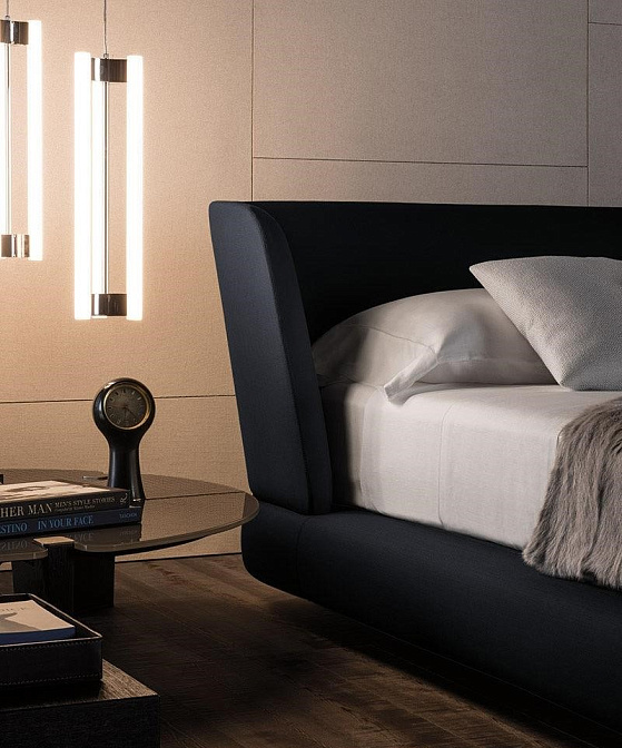 Кровать Minotti Reeves - фото-5 | interior market