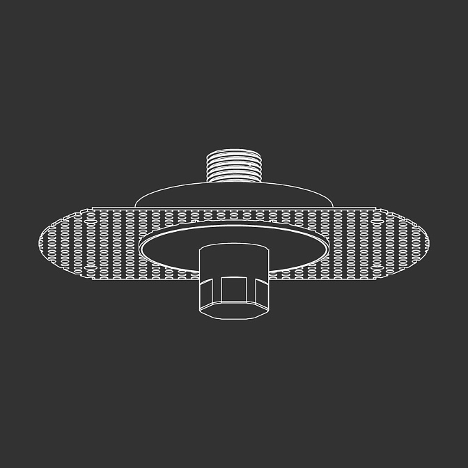 Закладная часть  для верхнего душа CEA Milo INC08 - фото-1 | interior market