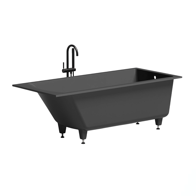 Встраиваемая ванна SALINI CASCATA 170x75 - фото-1 | interior market