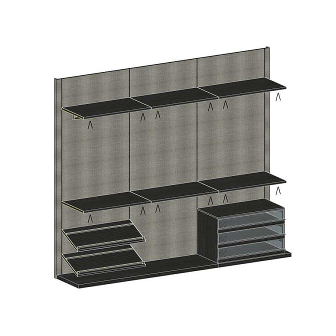 Гардеробная система Porro Storage - фото-2 | interior market