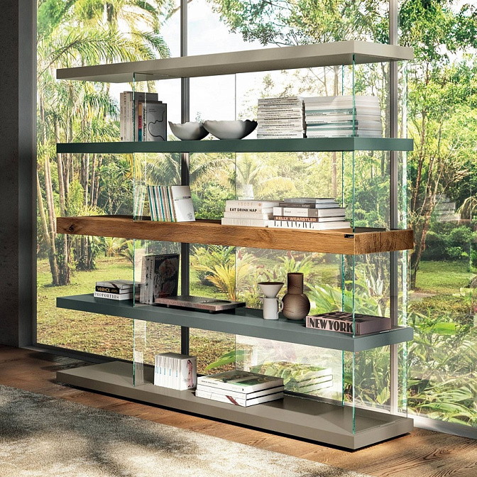 Модульный стеллаж Lago Air - фото-1 | interior market