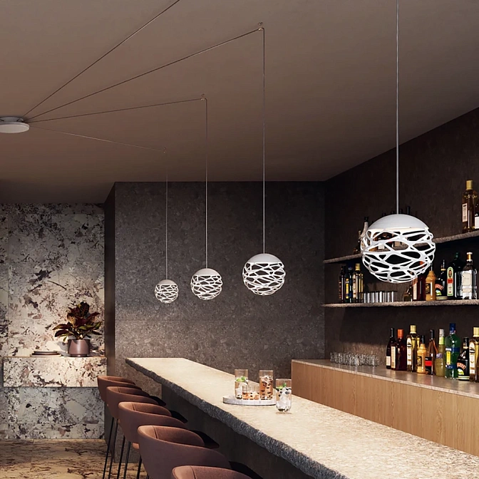 Потолочный светильник  Lodes (Studio Italia Design) Kelly Cluster - фото-2 | interior market