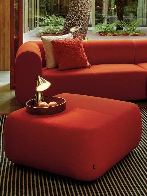 Пуф Tom Dixon Plump Ottoman - фото-3 | interior market