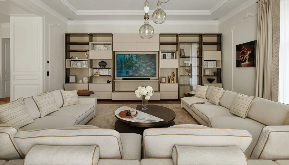 Модульный диван Visionnaire By Ipe Cavalli Bastian Lounge - фото-2 | interior market
