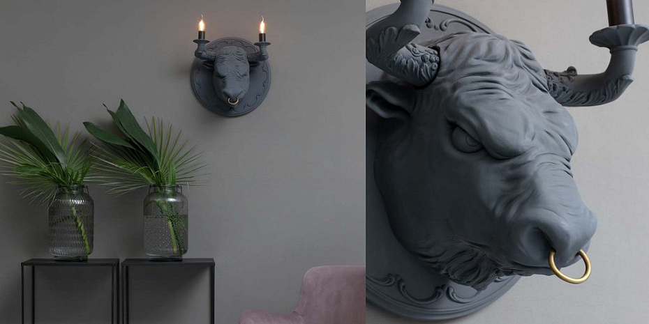 Бра Karman CORRADO - фото-2 | interior market