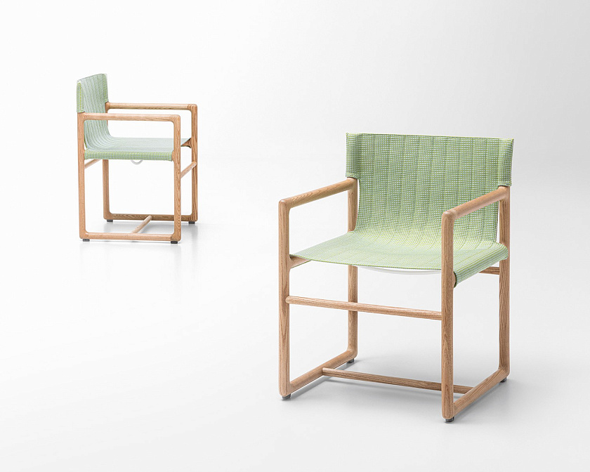 Стул для улицы Paola lenti Salina - фото-2 | interior market