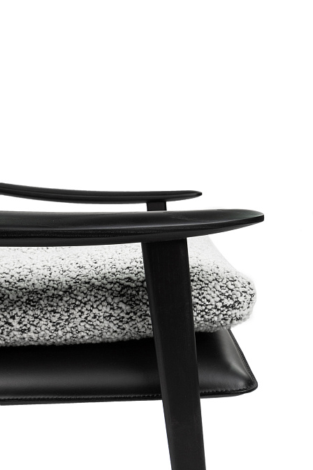 Кресло Minotti FYNN SADDLE-HIDE - фото-6 | interior market