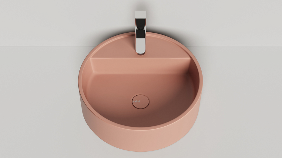 Раковина накладная матовая SALINI ARMONIA TOP 02 - фото-2 | interior market