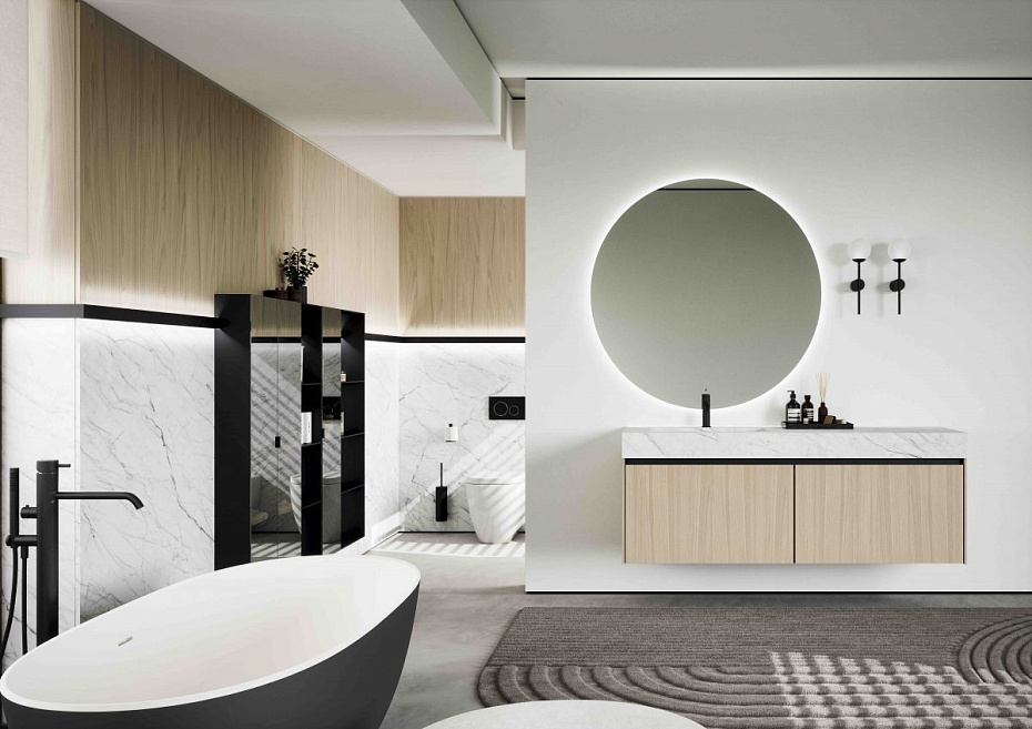 Комплект мебели для ванной Oasis Eden ED 007 - фото-3 | interior market