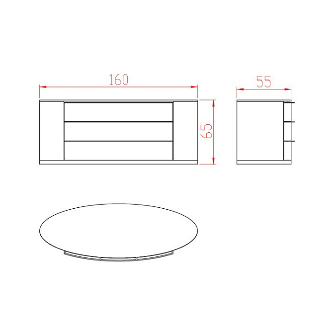 Комод JNL MIDNIGHT - фото-3 | interior market
