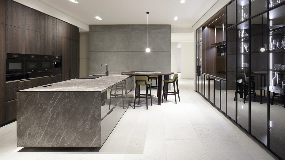 Кухня Poliform Shape - фото-2 | interior market