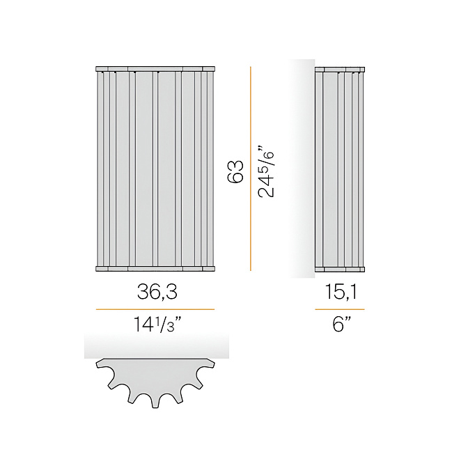 Бра Panzeri ROMA - фото-4 | interior market