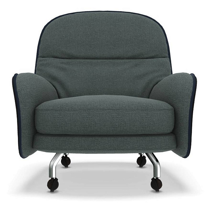 Кресло De Padova LOUISIANA - фото-2 | interior market