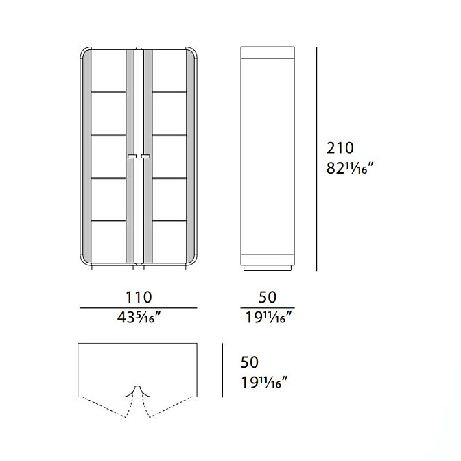 Витрина Turri Madison - фото-7 | interior market