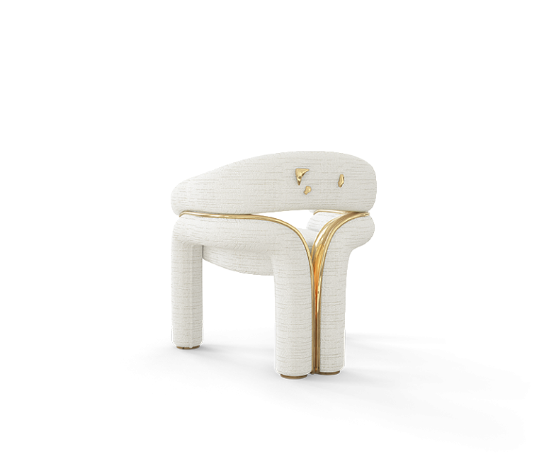 Обеденный стул Boca do Lobo Elara White Chair - фото-3 | interior market