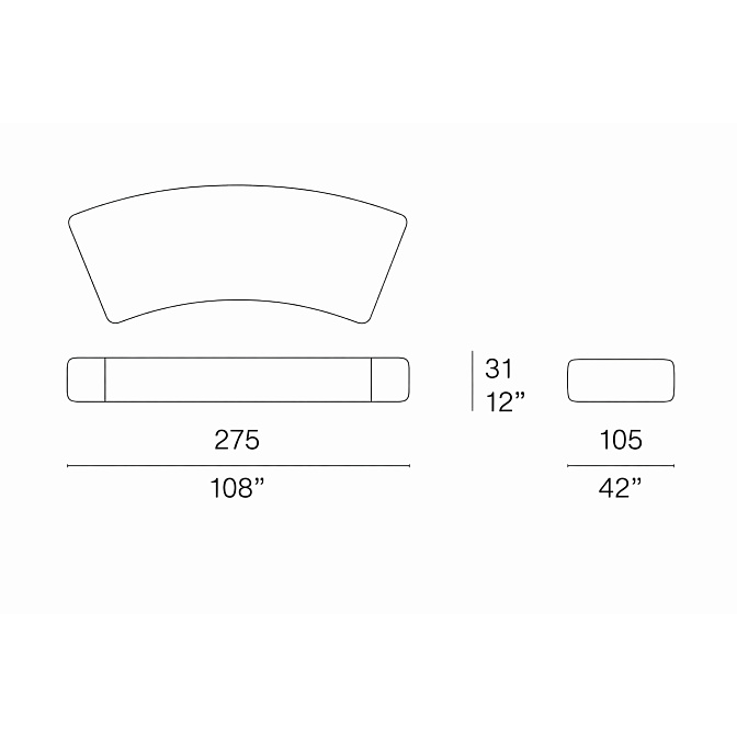 Модульный диван Paola lenti ORLANDO - фото-4 | interior market
