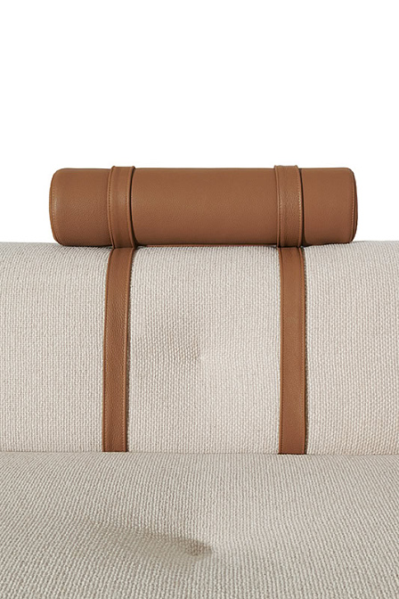 Диван с подушками, подголовником, столиком и лампой De Padova EREI - фото-3 | interior market