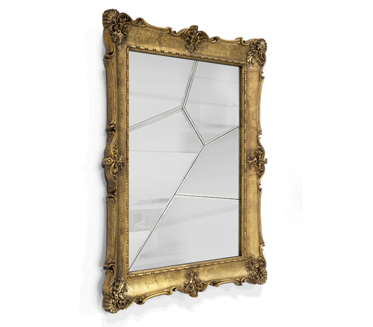 Зеркало интерьерное Boca do Lobo D. Dinis Fragmented Mirror - фото-2 | interior market