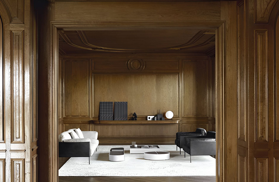 Диван Living Divani Greene - фото-2 | interior market