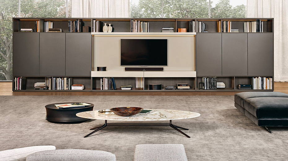 Шкаф-стенка Poliform Wall System - фото-1 | interior market