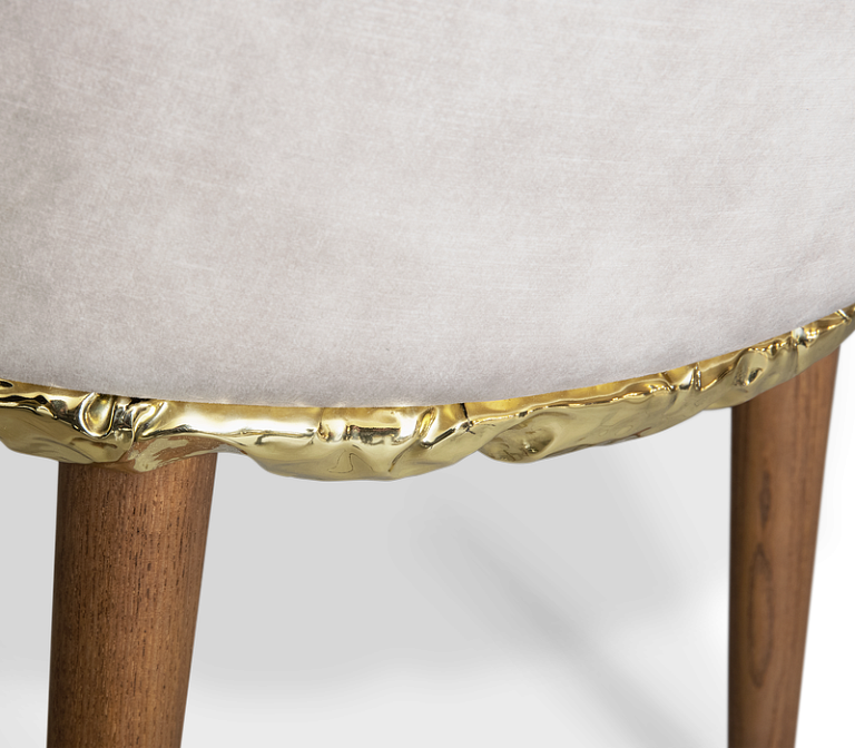 Обеденный стул Boca do Lobo Imperfectio Dining Chair - фото-4 | interior market
