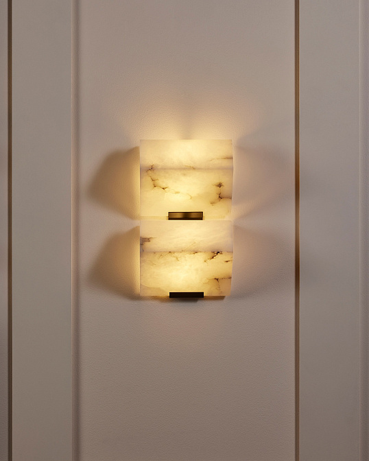 Бра Pierre Chareau Double bloc auvent 185 - фото-2 | interior market