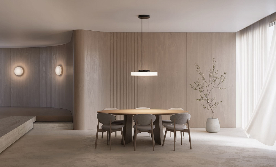 Потолочный светильник  Panzeri Côte - фото-2 | interior market