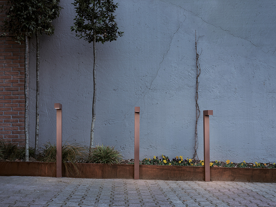 Уличный светильник  Lombardo Flag Bollard - фото-3 | interior market