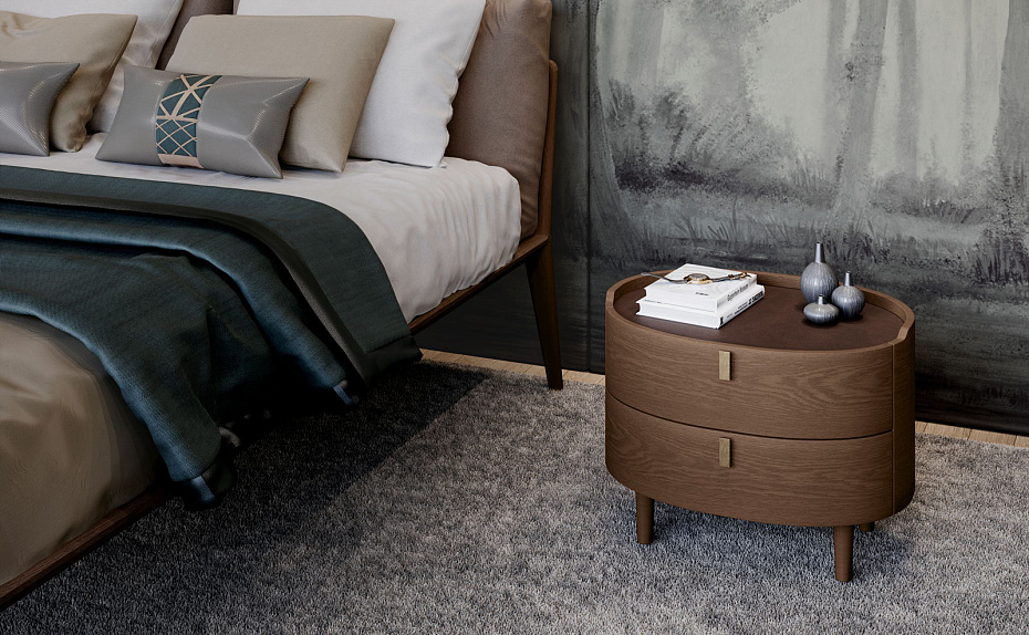 Прикроватная тумба Olivieri Kale - фото-2 | interior market