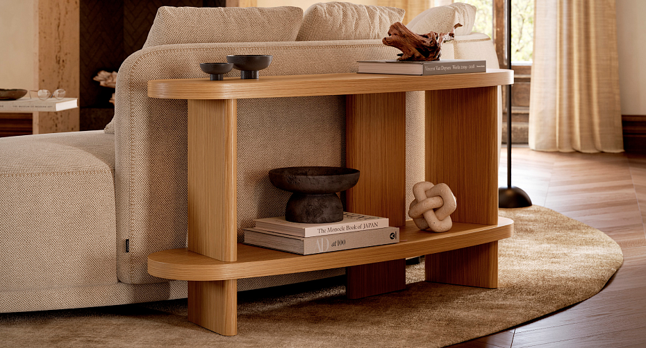 Консоль  Domkapa Olivia Console - фото-4 | interior market