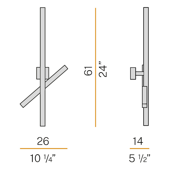 Бра Panzeri CARMEN - фото-2 | interior market