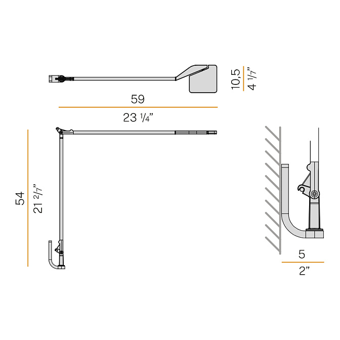 Бра Panzeri Jackie - фото-3 | interior market