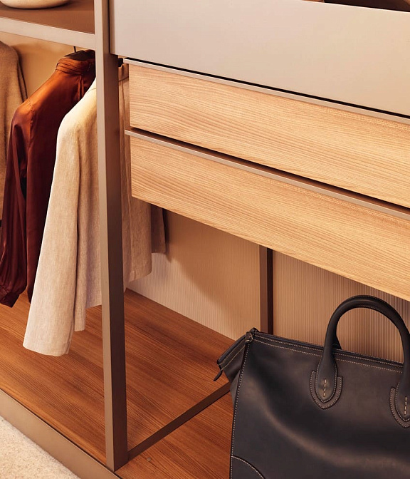 Гардеробная система Poliform Senzafine - фото-2 | interior market