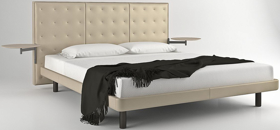 Кровать Poltrona frau Jack - фото-1 | interior market