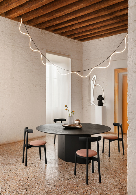 Обеденный стол Miniforms Monoplauto - фото-3 | interior market