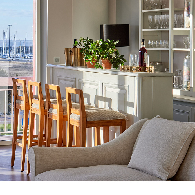 Барный стул Mis En Demeure Figeac - фото-2 | interior market