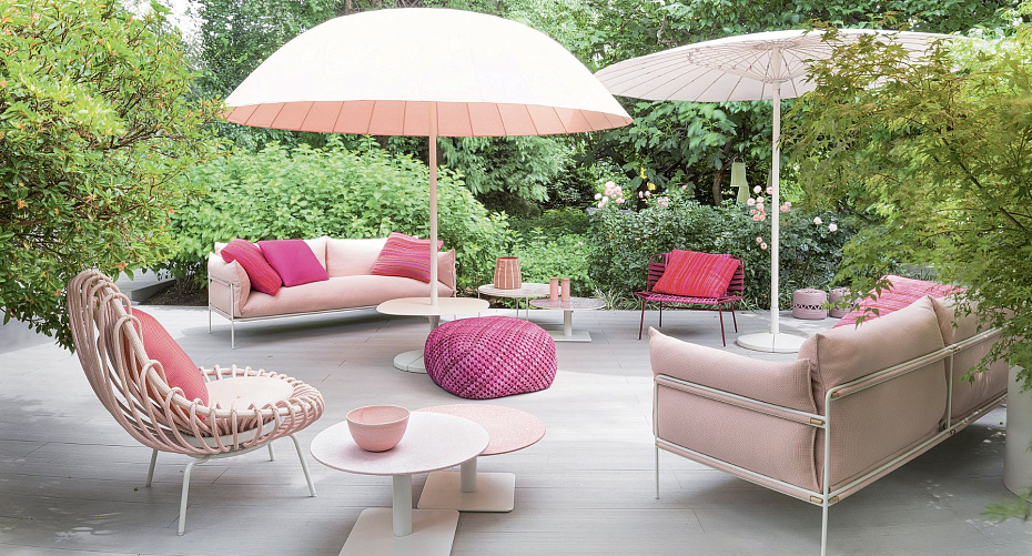 Пуф для улицы Paola lenti BERRY - фото-4 | interior market