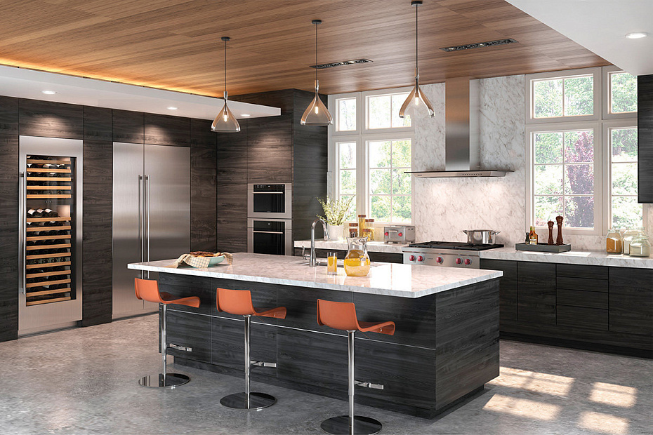 Морозильник Sub-Zero & Wolf ICBIC-18FI-LH - фото-2 | interior market