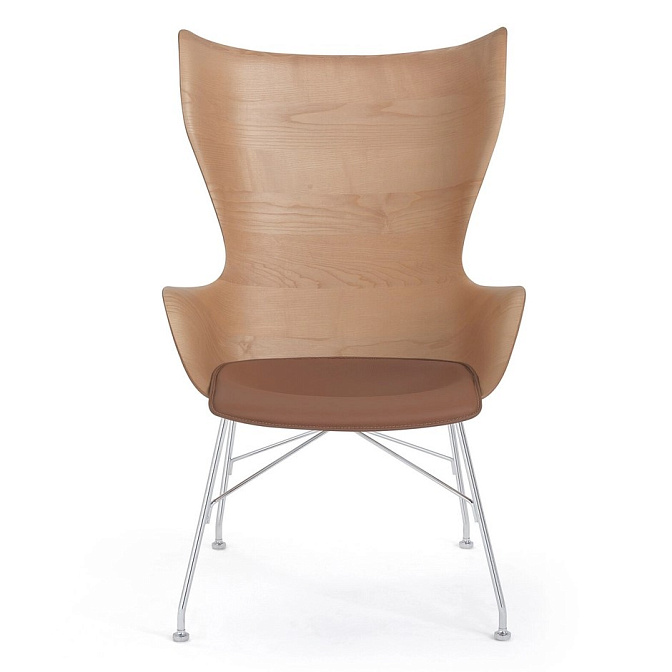 Обеденный стул Kartell K/Wood - фото-2 | interior market