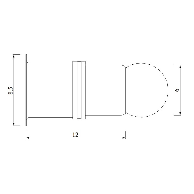 Бра Classicon Pailla - фото-4 | interior market