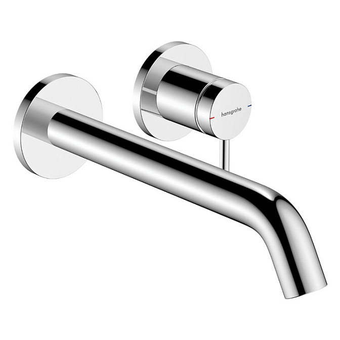 Смеситель для раковины, Hansgrohe, Tecturis S, цвет-хром - фото-1 | interior market