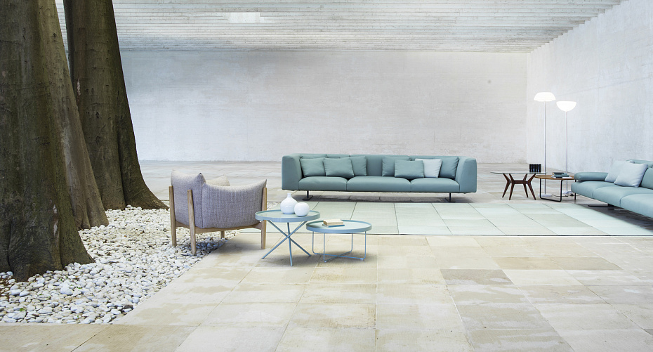 Журнальный столик Paola lenti Passepartout - фото-2 | interior market